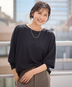 ANY L 【洗濯機可】かのこドルマンプルオーバー