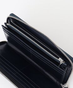 UNBILLION Otias バッファローレザーラウンドF長財布