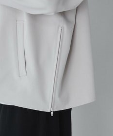 WEGO 【ユニセックス着用ITEM】トロミノーカラーブルゾン