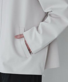 WEGO 【ユニセックス着用ITEM】トロミノーカラーブルゾン