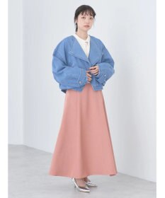 earth music&ecology ビッグカラーショートジャケット