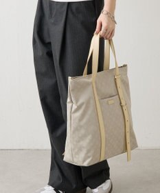 russet アシンメトリーハンドルトートバッグ(SF-237)