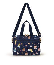 LeSportsac EVERYDAY SM SATCHEL/ケアベアドリームズネイビー