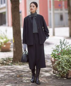 J.PRESS LADIES S 【WEB限定カラーあり・洗える】ツムギート flannel キュロット パンツ