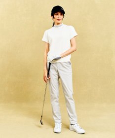 23区GOLF 【WOMEN】動きやすさ抜群の新機能「ウエストムーブ」カジュアルパンツ