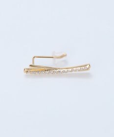 Phoebe 2wayクロッシングリュクスピアス&イヤリング(片耳)