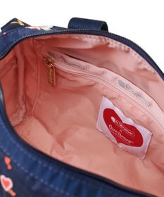 LeSportsac EVERYDAY SM SATCHEL/ケアベアドリームズネイビー