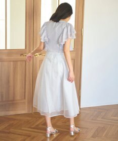 Feroux ダイヤチュール スカート