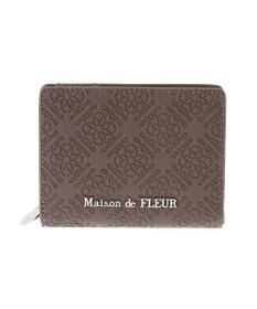 Maison de FLEUR FLEURモノグラムウォレット