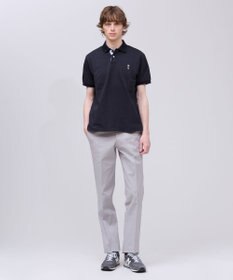 J.PRESS MEN 【ストレッチ】オックスガーメントダイ ステムテーパード パンツ