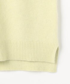 組曲 S フラッフィーファーＶネック ニット