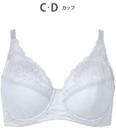 Wing ブラジャー 汗のベタつきや不快感を軽減 背中すっきり 自然なまる胸メイク 【夏のうすかるブラ】 フルカップブラ 春 夏 KB2173 ウイング／ワコール