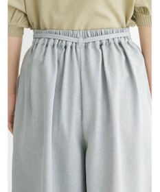 Green Parks 接触冷感　ベルト付ガウチョパンツ