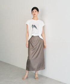 YECCA VECCA フォトプリントノースリーブTee