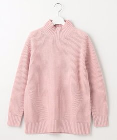 J.PRESS LADIES 【洗える】AUSSIE AIR ハイネック ミドルゲージ ニット