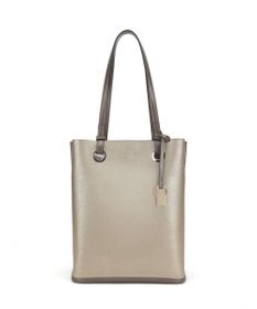 style code 【MERCURYDUO/マーキュリーデュオ】メタルアイレット　縦長トートバッグ 推し活ラージバッグ 縦長ショルダーバッグ