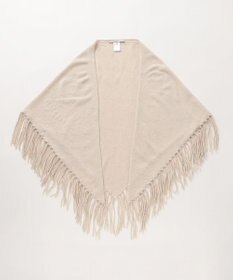 自由区 【洗える】ソフトウールハイゲージ フリンジストール