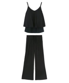 San-ai Resort（三愛水着楽園） ロングパンツセット水着　9M・11L【Coral veil（コーラルヴェール）】