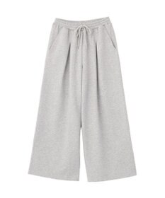 CRAFT STANDARD BOUTIQUE ダンボールニットタックパンツ