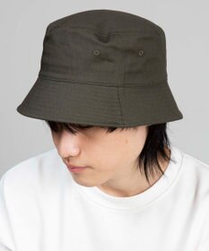 WEGO 【ユニセックス着用ITEM】プレーンバケットハット