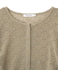 AMERICAN HOLIC レース5分袖カーディガン