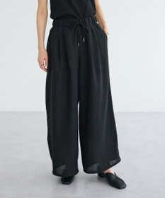 CRAFT STANDARD BOUTIQUE リネンライクワイドイージーパンツ