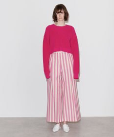 NAVE 【Nave 　洗える】ルピナス コットンニットトップス