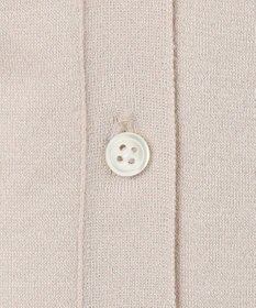 J.PRESS LADIES S 【洗える】ニットポロ カーディガン