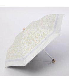 UNBILLION カシュネ cachenez /【晴雨兼用　日傘　UVカット率・遮光率100％生地使用 】PUエパヌイールアラベスクミニ折りたたみ傘