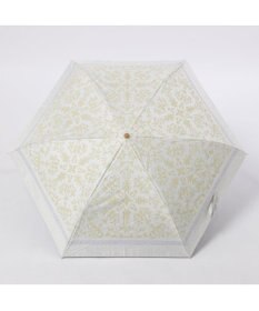 UNBILLION カシュネ cachenez /【晴雨兼用　日傘　UVカット率・遮光率100％生地使用 】PUエパヌイールアラベスクミニ折りたたみ傘