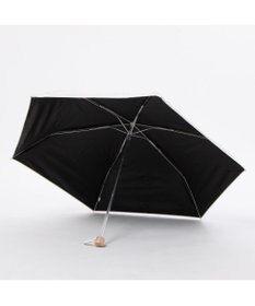 UNBILLION カシュネ cachenez /【晴雨兼用　日傘　UVカット率・遮光率100％生地使用 】PUエパヌイールアラベスクミニ折りたたみ傘