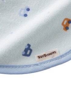 MIKI HOUSE HOT BISCUITS 総柄 スタイ はっ水