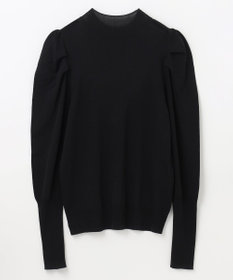 GRACE CONTINENTAL タックスリーブニットトップ