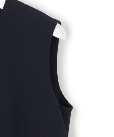 23区 S 【APPLAUDIR】クリアジョーゼットコンビ ドレス