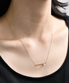 susui 【illume】sen pearl パールネックレス 01