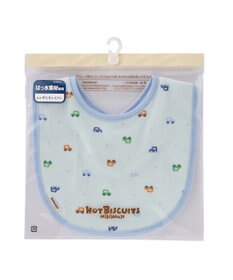MIKI HOUSE HOT BISCUITS 総柄 スタイ はっ水