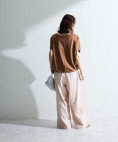 Green Parks 超冷感ドロストフレンチプルオーバー