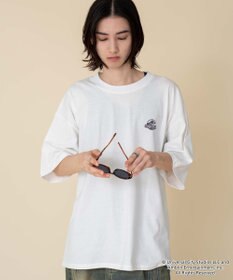 WEGO 【ユニセックス着用ITEM/SMLサイズ展開】JURASSIC　PARKグラフィックT（S）