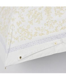 UNBILLION カシュネ cachenez /【晴雨兼用　日傘　UVカット率・遮光率100％生地使用 】PUエパヌイールアラベスクミニ折りたたみ傘