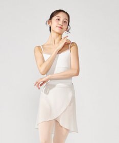 Chacott 【AKANE TAKADA】巻きスカート