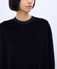 ATON WOOL VELOUR | オーバーサイズスウェット