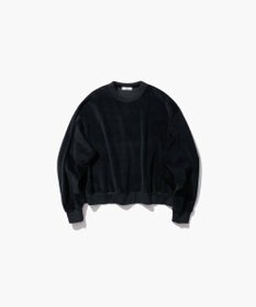 ATON WOOL VELOUR | オーバーサイズスウェット