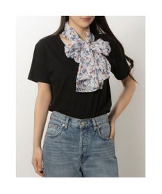UNBILLION カシュネ cache nez / 花柄シフォンスカーフ