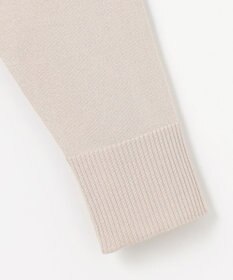 J.PRESS LADIES S 【洗える】ニットポロ カーディガン