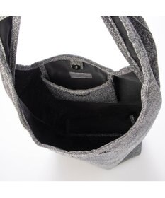 UNBILLION カシュカシュ cachecache / ラメワンポイント刺繍トート