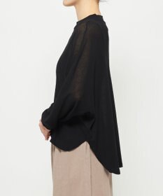 uncrave シアーハイツイストリブ ドルマントップス