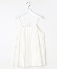 23区 【GOLD LABEL】ギャザリングプリーツ キャミソール