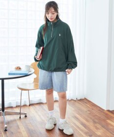WEGO 【ユニセックス着用ITEM】別注　U.S POLO ASSN.　ハーフZIPPO