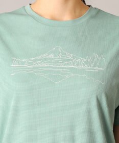 Columbia Columbia/ ウィメンズトレイルラッシュショートスリーブTシャツ /コロンビア
