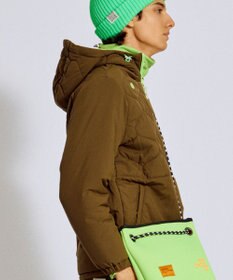 PW CIRCULUS 【撥水加工 / ストレッチ】【MEN】キルティング中綿ブルゾン ゴルフ